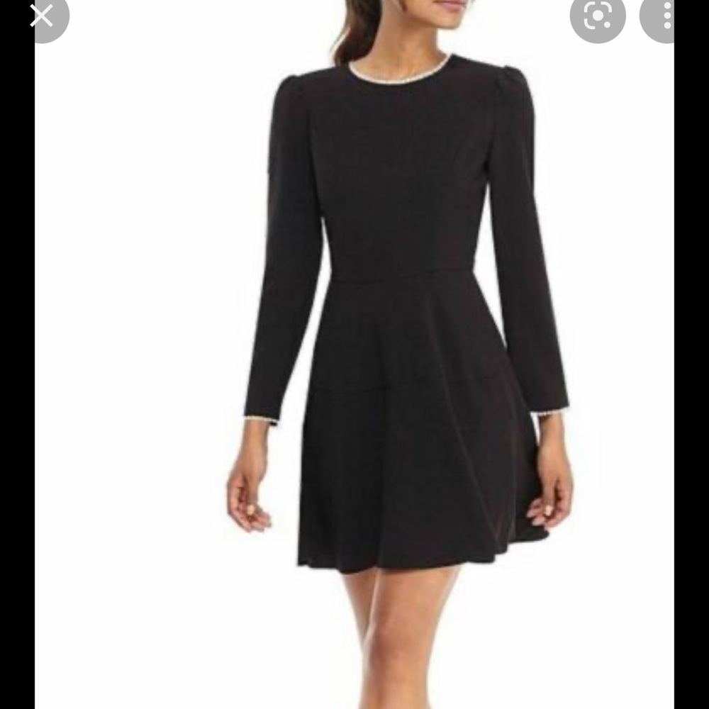 Gal Meets Glam Black dress NWT